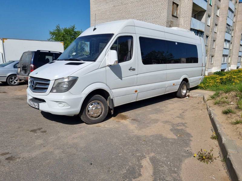 Mercedes Sprinter  21 место | Пассажирские перевозки Минск