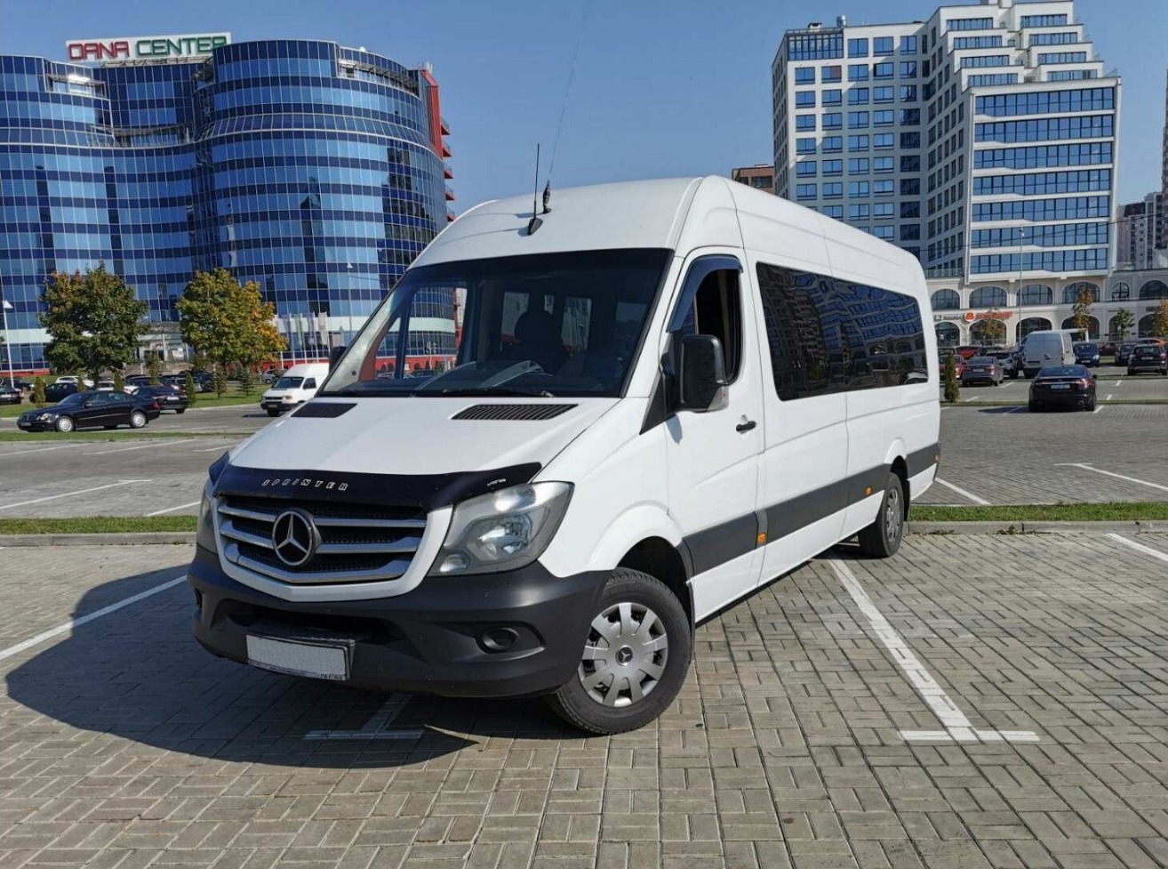 Mercedes Sprinter 17 мест | Пассажирские перевозки Минск