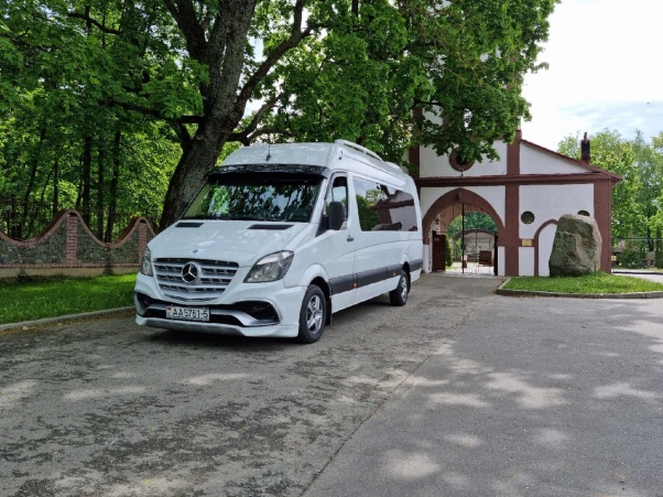 Экскурсионные поездки на микроавтобусе | Пассажирские перевозки Минск