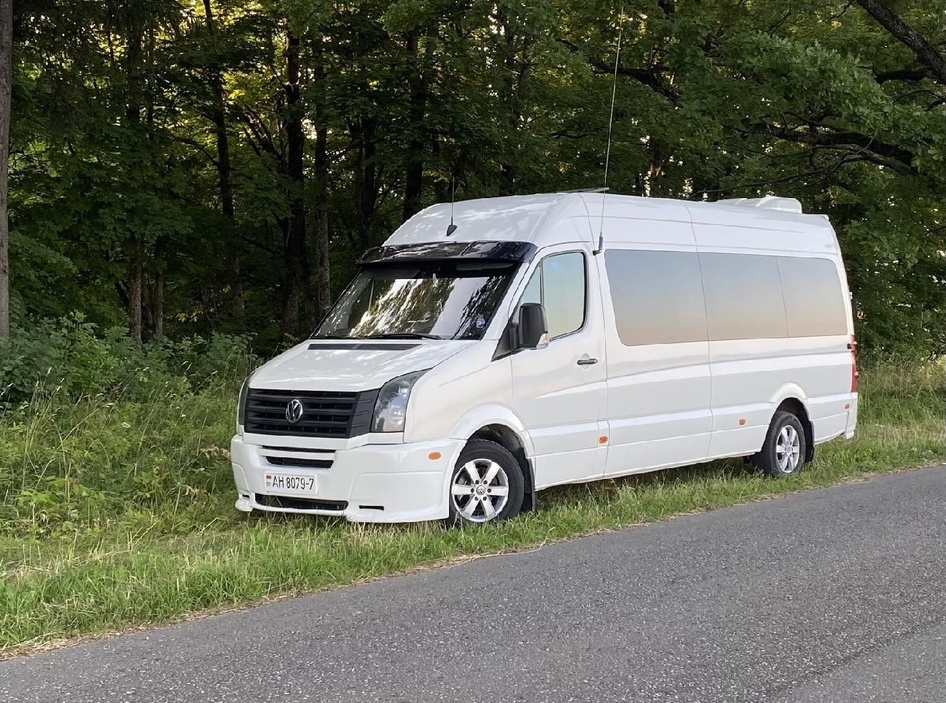 Volkswagen Crafter 17 мест | Пассажирские перевозки Минск