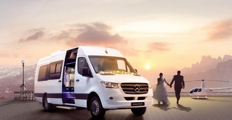 Сопровождение свадеб и корпоративов | Пассажирские перевозки Минск