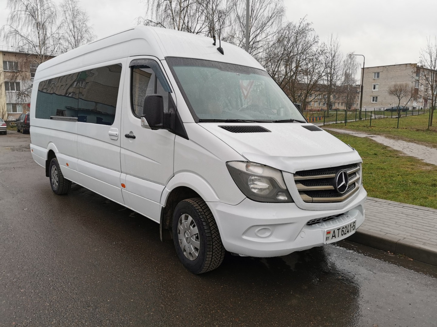 Mercedes Sprinter 21 место | Пассажирские перевозки Минск